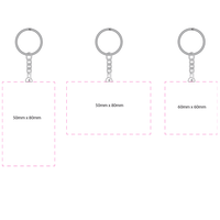 Custom Shape PVC Key Ring | Custom Branded | Promotional key | BRAND KNEW PROMOTIONAL PRODUCTS