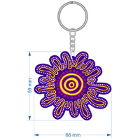 Custom Shape PVC Key Ring | Custom Branded | Promotional key | BRAND KNEW PROMOTIONAL PRODUCTS