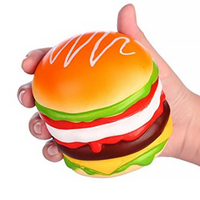 Custom Shaped Stress Items