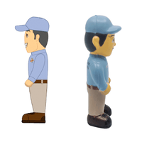 Custom Shaped Stress Items | Custom Branded | Promotional Stress Shape | BRAND KNEW PROMOTIONAL PRODUCTS