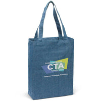 Denim Tote Bag