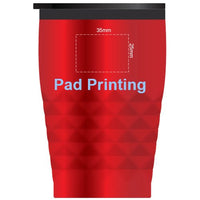 Diamond Coffee Cup | Custom Branded | Promotional Reusable Cup | BRAND KNEW PROMOTIONAL PRODUCTS