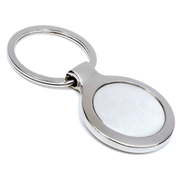 Discus Metal Key Ring | Custom Branded | Promotional Keyring | BRAND KNEW PROMOTIONAL PRODUCTS