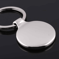 Discus Metal Key Ring | Custom Branded | Promotional Keyring | BRAND KNEW PROMOTIONAL PRODUCTS