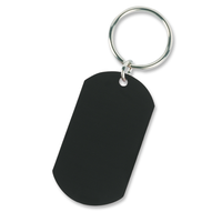 Dog Tag Key Ring