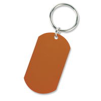 Dog Tag Key Ring