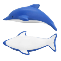 Dolphin Stress Shape | Custom Branded | Promotional Stress Shape | BRAND KNEW PROMOTIONAL PRODUCTS