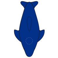 Dolphin Stress Shape | Custom Branded | Promotional Stress Shape | BRAND KNEW PROMOTIONAL PRODUCTS