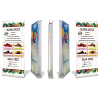 Double Sided Pull Up Banner | Custom Branded | Promotional Signage | BRAND KNEW PROMOTIONAL PRODUCTS