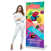 Double Sided Pull Up Banner