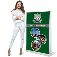 Double Sided Pull Up Banner | Custom Branded | Promotional Signage | BRAND KNEW PROMOTIONAL PRODUCTS