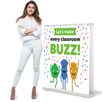 Double Sided Pull Up Banner