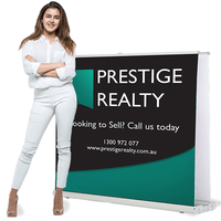 Double Sided Pull Up Banner | Custom Branded | Promotional Signage | BRAND KNEW PROMOTIONAL PRODUCTS