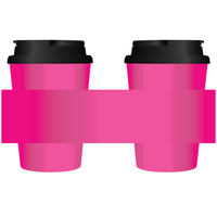 Double Walled Coffee Cup | Custom Branded | Promotional Reusable Cup | BRAND KNEW PROMOTIONAL PRODUCTS