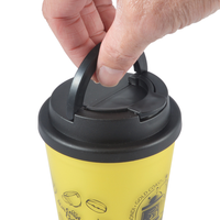Double Walled Coffee Cup