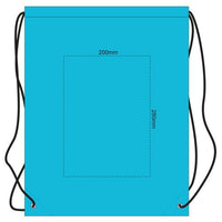 Back Sack | Custom Branded | Promotional Drawstring Bag | BRAND KNEW PROMOTIONAL PRODUCTS