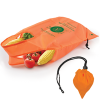 Drawstring Pouch Shopping Bag