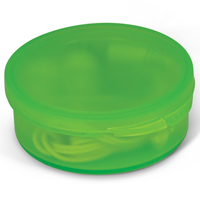 Earbuds in Plastic Carry Case