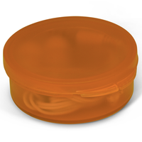 Earbuds in Plastic Carry Case