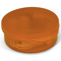 Earbuds in Plastic Carry Case | Custom Branded | Promotional technology | BRAND KNEW PROMOTIONAL PRODUCTS