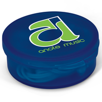 Earbuds in Plastic Carry Case