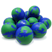 Earth Stress Shape | Custom Branded | Promotional Stress Shape | BRAND KNEW PROMOTIONAL PRODUCTS