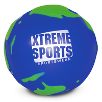 Earth Stress Shape | Custom Branded | Promotional Stress Shape | BRAND KNEW PROMOTIONAL PRODUCTS