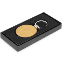 Echo Beech Wood Key Ring