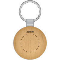 Echo Beech Wood Key Ring