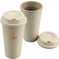 Eco Bamboo Tumbler | Custom Branded | Promotional Reusable Cup | BRAND KNEW PROMOTIONAL PRODUCTS