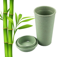 Eco Bamboo Tumbler | Custom Branded | Promotional Reusable Cup | BRAND KNEW PROMOTIONAL PRODUCTS