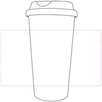 Eco Bamboo Tumbler | Custom Branded | Promotional Reusable Cup | BRAND KNEW PROMOTIONAL PRODUCTS