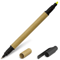 Eco Highlighter Pen | Custom Branded | Promotional Highlighter | BRAND KNEW PROMOTIONAL PRODUCTS