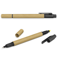 Eco Highlighter Pen | Custom Branded | Promotional Highlighter | BRAND KNEW PROMOTIONAL PRODUCTS