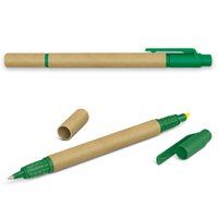 Eco Highlighter Pen | Custom Branded | Promotional Highlighter | BRAND KNEW PROMOTIONAL PRODUCTS