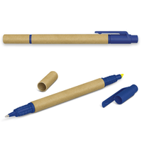Eco Highlighter Pen | Custom Branded | Promotional Highlighter | BRAND KNEW PROMOTIONAL PRODUCTS