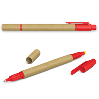 Eco Highlighter Pen | Custom Branded | Promotional Highlighter | BRAND KNEW PROMOTIONAL PRODUCTS