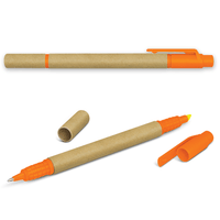 Eco Highlighter Pen | Custom Branded | Promotional Highlighter | BRAND KNEW PROMOTIONAL PRODUCTS
