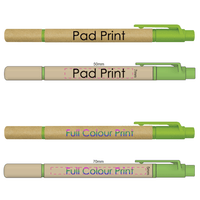 Eco Highlighter Pen | Custom Branded | Promotional Highlighter | BRAND KNEW PROMOTIONAL PRODUCTS