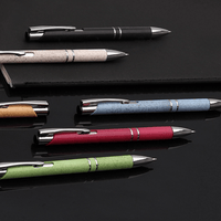 EuroStyle Wheat Straw Pens | Custom Branded | Promotional pen | BRAND KNEW PROMOTIONAL PRODUCTS