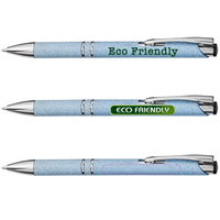 EuroStyle Wheat Straw Pens | Custom Branded | Promotional pen | BRAND KNEW PROMOTIONAL PRODUCTS