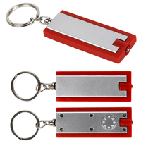 Express Flashlight Key Ring | Custom Branded | Promotional Keyring | BRAND KNEW PROMOTIONAL PRODUCTS