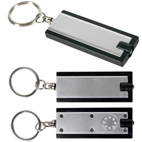 Express Flashlight Key Ring
