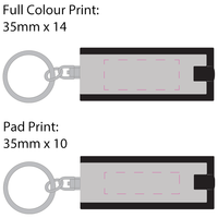 Express Flashlight Key Ring