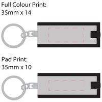 Express Flashlight Key Ring | Custom Branded | Promotional Keyring | BRAND KNEW PROMOTIONAL PRODUCTS