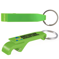 Express Pop Top Opener | Custom Branded | Promotional Keyring | BRAND KNEW PROMOTIONAL PRODUCTS