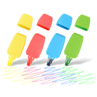 Extendable Wax Highlighters in Case | Custom Branded | Promotional Highlighter | BRAND KNEW PROMOTIONAL PRODUCTS