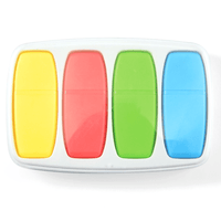 Extendable Wax Highlighters in Case | Custom Branded | Promotional Highlighter | BRAND KNEW PROMOTIONAL PRODUCTS