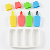 Extendable Wax Highlighters in Case | Custom Branded | Promotional Highlighter | BRAND KNEW PROMOTIONAL PRODUCTS