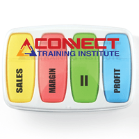 Extendable Wax Highlighters in Case | Custom Branded | Promotional Highlighter | BRAND KNEW PROMOTIONAL PRODUCTS